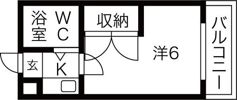 アベニュー西長居の間取り画像