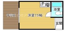 パール住吉の間取り画像