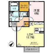 フィールドハイツの間取り画像
