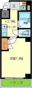 シーダー針中野の間取り画像