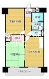 リベラルパレス城東の間取り画像