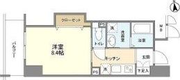 グランルージュ城東の間取り画像