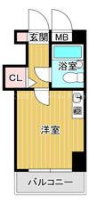 エルベコート針中野の間取り画像