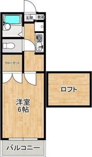 エクセレント夙川の間取り画像