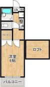 エクセレント夙川の間取り画像