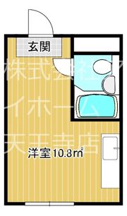 プレアール昭和町IIの間取り画像