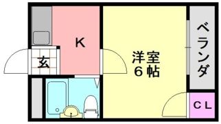 プラザアビコの間取り画像