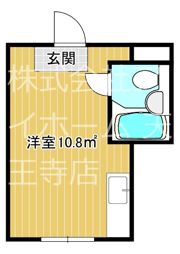 プレアール昭和町IIの間取り画像