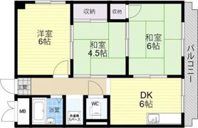 シロハイヌ湯里の間取り画像