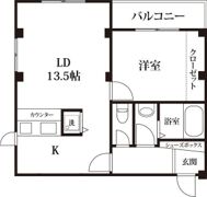 パールハイム針中野の間取り画像
