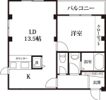 パールハイム針中野の間取り画像