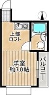 エミネント我孫子の間取り画像