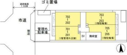 BRIGHT ABIKOの間取り画像