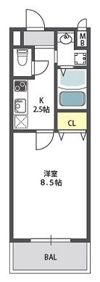 グローパレス鷹合の間取り画像