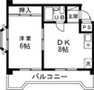 メゾン・ド・ミーネの間取り画像