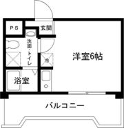 メゾン・ド・ミーネの間取り画像