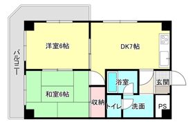 パインブルック東住吉の間取り画像