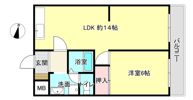 パインブルック東住吉の間取り画像
