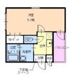 フジパレスソレイユIIの間取り画像