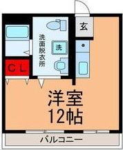 メゾンHana針中野の間取り画像