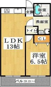 JMRレジデンス新大阪（旧メロディハイム新大阪）の間取り画像