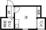 プレアール長居公園の間取り画像