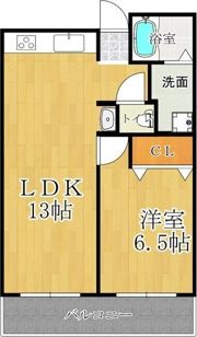 JMRレジデンス新大阪（旧メロディハイム新大阪）の間取り画像