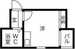 プレアール長居公園の間取り画像