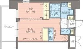 プレジオ御幣島の間取り画像