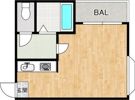 CABIN ABIKO WEST（旧ジュネスシャトー我孫子Nの間取り画像
