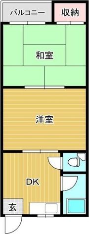 ナチュラル遠里小野の間取り画像