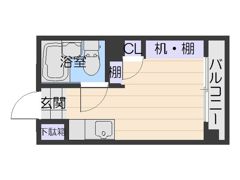 西光園の間取り画像