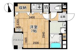 グランクレールKの間取り画像