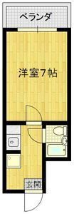 サンハイツ山之内の間取り画像