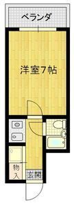 サンハイツ山之内の間取り画像