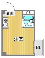 エアリーコート小阪の間取り画像