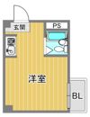 エアリーコート小阪の間取り画像