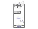 サニーハイツ住吉の間取り画像