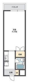 メゾン東大阪の間取り画像
