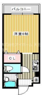 メゾンドールバンブーグラスの間取り画像