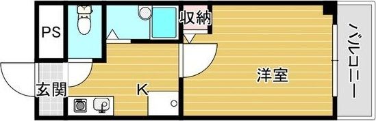 マ・メゾン舟尾の間取り画像