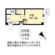 ロンモンターニュ小阪の間取り画像