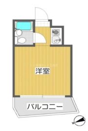 ロータリーマンション布施北の間取り画像