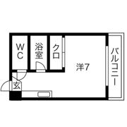コーポロイヤルの間取り画像