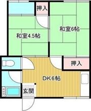 マンションかすがの間取り画像