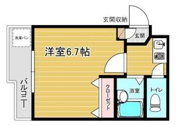 タナカハイツの間取り画像