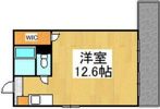 ハイツ五條の間取り画像