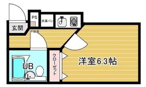 タナカハイツの間取り画像