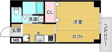 プラタ3の間取り画像