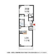 ジュノー IIIの間取り画像